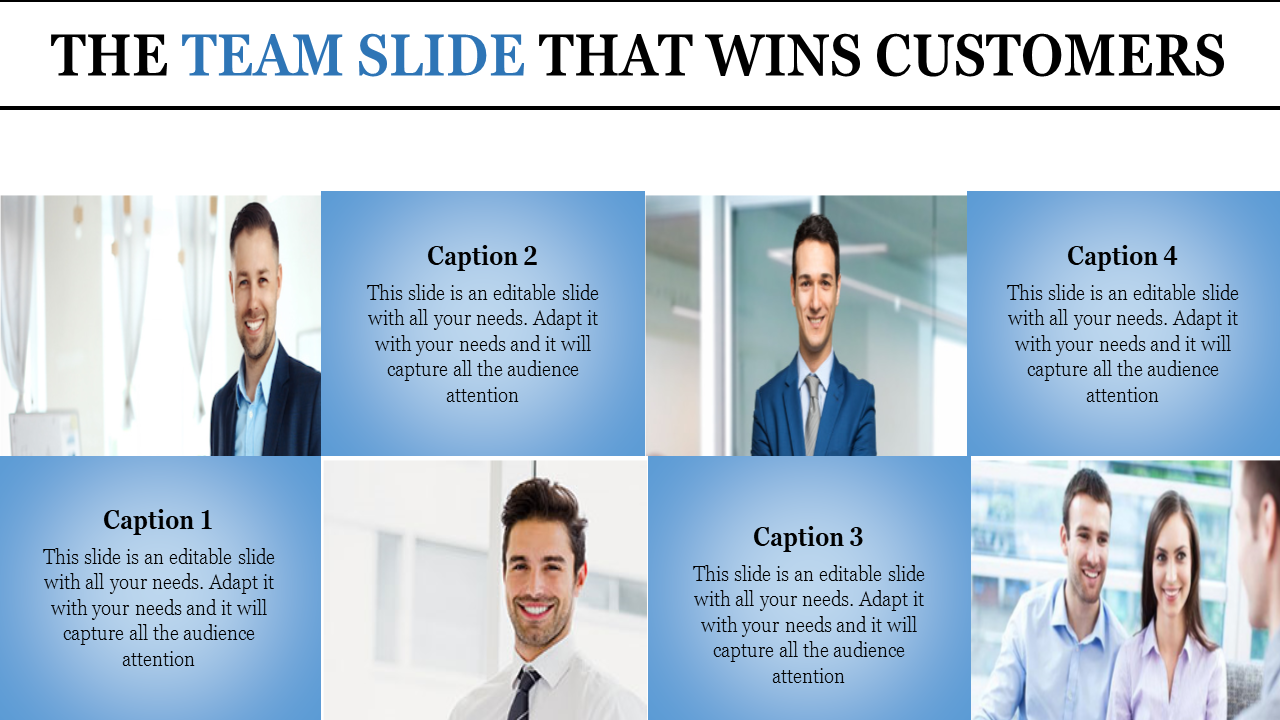 team slide-The TEAM SLIDE That Wins Customers